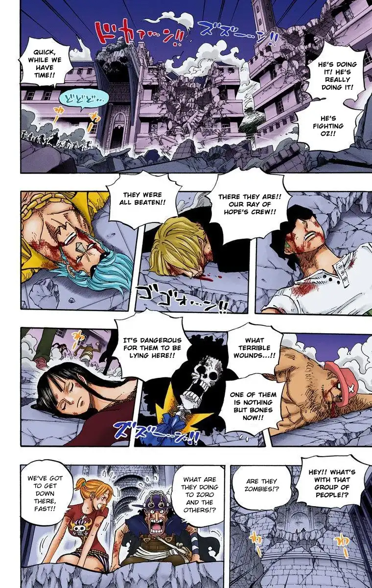 One Piece - Digital Colored Comics Chapter 479 3